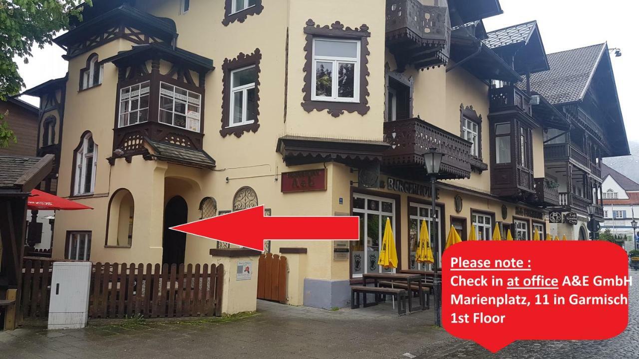 Golden Gapa Central Family Apartment 28 Garmisch-Partenkirchen Esterno foto